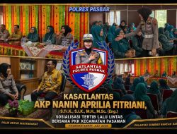Polri untuk Masyarakat, AKP Nanin Aprilia Pimpin Edukasi Keselamatan Berlalu Lintas Bersama PKK Pasaman Barat
