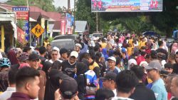 Bupati John Kenedy Azis Dampingi Ribuan Warga Ramaikan CFD Perdana Padang Pariaman di Kawasan Katapiang