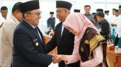 Bupati Eka Putra Lantik Inoki Ulma Tiara sebagai Direktur Perumda Air Minum Tirta Alami 2026–2031