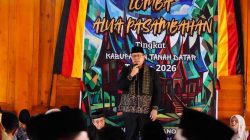 Diikuti 24 Grup se Kabupaten Tanah Datar, Wabup Ahmad Fadly Buka Lomba Pidato Adat Minangkabau