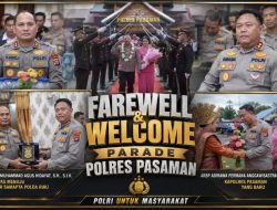 AKBP Adirawa Permana Anggawisastra Nahkodai Polres Pasaman, Semangat Baru Mengayomi Masyarakat