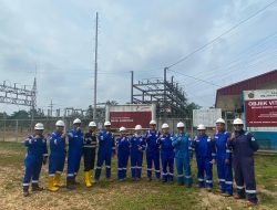 PT Russindo Rekayasa Pranata Perkuat Budaya Keselamatan Kerja Lewat Management Walkthrough di Proyek PT Pertamina Hulu Rokan