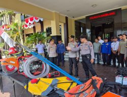 Wakapolda Jateng Cek Kesiapan Karhutla di Polresta Magelang, Pastikan Peralatan dan Personel Siap Siaga
