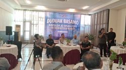 DUDUAK BASAMO KAPOLDA JO INSAN PERS SE-SUMBAR, Irjen Pol. Djati Wiyoto Abadhy Bangun Komunikasi Tanpa Sekat Bersama Wartawan