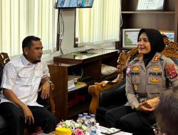 Kapolres Solok AKBP Rini Anggraini dan Wabup H. Candra Satukan Langkah, Gerakan Jaga Warga Jadi Benteng Lawan Narkoba di Kabupaten Solok