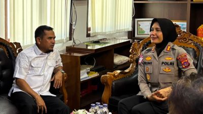 Kapolres Solok AKBP Rini Anggraini dan Wabup H. Candra Satukan Langkah, Gerakan Jaga Warga Jadi Benteng Lawan Narkoba di Kabupaten Solok