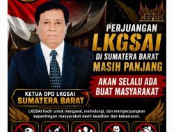 Pungli hingga Mafia Jadi Sorotan, Andi Irman Tegaskan KGSAI Sumbar Tak Ingin Hanya Jadi Nama