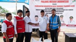 Untuk Percepatan Pemulihan Layanan Air Bersih, PMI Berikan Bantuan 90 Ton Tawas dan 90 ton Kaporit