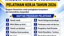 Ciptakan SDM Siap Kerja dan Berwirausaha, Pemkab Ajak Anak Muda Aceh Tamiang Ikuti Pelatihan Kerja Gratis