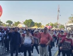 Semarak Tunas Bumi Fest Wonosobo: Sajikan Festival Balon Udara Tradisional dan Banjir Doorprize
