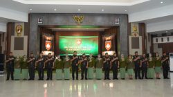 Amanah Berganti, Pengabdian Berlanjut, Pangdam IV/Diponegoro Pimpin Sertijab sejumlah Pejabat Kodam IV/Diponegoro