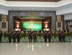 Amanah Berganti, Pengabdian Berlanjut, Pangdam IV/Diponegoro Pimpin Sertijab sejumlah Pejabat Kodam IV/Diponegoro