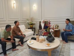 SMSI Aceh Temui Kak Na, Bahas Peran Media Kawal Pemulihan Pascabencana