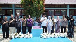 Resmikan Perbaikan MIN 4 Pasca Banjir, Ini Simbol Bangkitnya Harapan