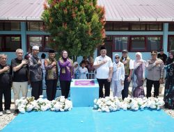 Resmikan Perbaikan MIN 4 Pasca Banjir, Ini Simbol Bangkitnya Harapan