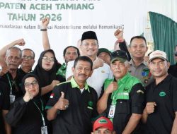 Armia Patmi Puji Peran RAPI dalam Komunikasi Kebencanaan
