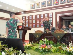 Capaian Semester I Dievaluasi, Pangdam IV/Diponegoro Dorong Kinerja Satuan Pada Rapat Progjagar Kodam IV/Diponegoro
