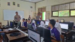 Polres Demak Ajarkan Pelajar Cara Bijak Menggunakan AI