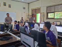 Polres Demak Ajarkan Pelajar Cara Bijak Menggunakan AI