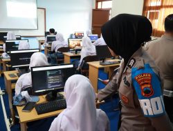 Tingkatkan Literasi Digital Pelajar, Polres Temanggung Gelar Program Paham AI di SMA/SMK/MA