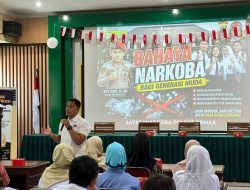 Polres Demak Gandeng Sekolah Cegah Penyalahgunaan Narkoba Sejak Dini