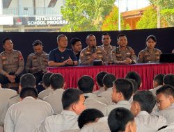 Bekali Generasi Muda di Era Digital, Polres Kendal Gelar Pengimbasan Pelatihan AI Bagi Ratusan Pelajar di Weleri