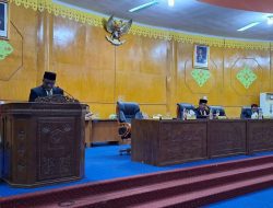 Wabup Aceh Tamiang Sampaikan Rancangan KUA-PPAS APBK 2027