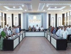 Tegaskan Komitmen Antikorupsi, Bupati Aceh Tamiang Minta APIP Perketat Pengawasan