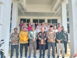 Irwan Hadi di Tunjuk Plt. Kepala Distanbunak dan Dinas Pertanahan Aceh Tamiang