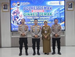 19 Kasus Kaki Bermasalah Terdeteksi di Demak, Polres Perkuat Tracing