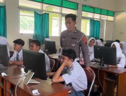 Ajak Pelajar Bijak Berteknologi, Polresta Magelang Gelar Pelatihan AI di SMAN 1 Kota Mungkid