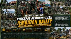 Kodim 0312/Padang Dukung Akses 3.029 Warga, Danramil Mayor Arm Febrinaldi Musdar: Kami Hadir Bersama Masyarakat
