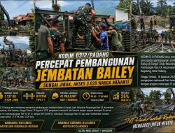 Kodim 0312/Padang Dukung Akses 3.029 Warga, Danramil Mayor Arm Febrinaldi Musdar: Kami Hadir Bersama Masyarakat
