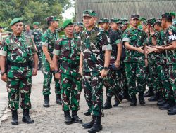 Pangdam IV/Diponegoro Pastikan Yonif TP 455/Satria Pandanaran Siap Hadapi Tugas
