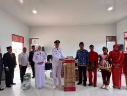 Peringati HUT ke-81 RI, Wabup Aceh Tamiang Anjangsana ke SLB Negeri Pembina
