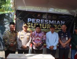 Polres Demak Inisiasi Sumur Bor untuk Warga Terdampak Kekeringan