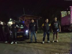 Polisi Kendal Perkuat Patroli Dini Hari, Sasar Titik Rawan Kejahatan hingga Permukiman Warga