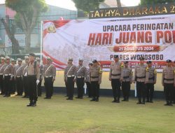 Hari Juang Polri 2026: Polres Wonosobo Dorong Personel Makin Presisi dan Humanis