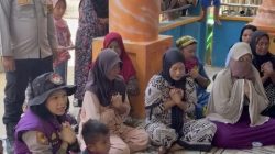 Dua Hari Menemani Warga Manggarai Barat, Tim Trauma Healing Polda Jateng Bantu Pulihkan Kekuatan Psikologis Warga Terdampar Gempa