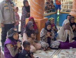 Dua Hari Menemani Warga Manggarai Barat, Tim Trauma Healing Polda Jateng Bantu Pulihkan Kekuatan Psikologis Warga Terdampar Gempa