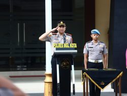 Kapolres Magelang Kota Pimpin Sertijab Dua Kapolsek dan Pelantikan Kasiwas