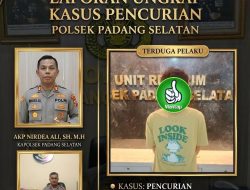Tak Berkutik di Atas Angkot, DCR Diamankan Tim Reskrim di Bawah Arahan AKP Nirdes Ali dan IPTU Saprianto