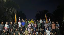 Mayor Arm Febrinaldi Musdar Hadir di Pampangan, Jembatan Bailey Jadi Bukti TNI Bersama Rakyat
