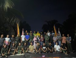 Mayor Arm Febrinaldi Musdar Hadir di Pampangan, Jembatan Bailey Jadi Bukti TNI Bersama Rakyat