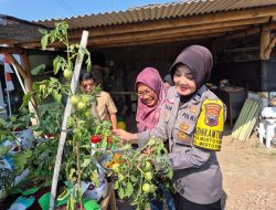 Bhabinkamtibmas Mertoyudan Sulap Masalah Sampah Jadi Berkah Lewat Bank Sampah INOVA