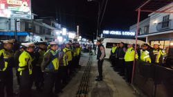 Polisi Hadir Layani Wisatawan di Tengah Padatnya Dieng Culture Festival XVI 2026