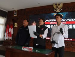 Polres Temanggung Tangkap Pembeli Tembakau Sintetis Daring, Rekan Tersangka Kini DPO