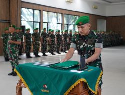 Sertijab Dandim 0312/Padang Tegaskan Soliditas Korem 032/Wirabraja, TNI Tetap Hadir untuk Rakyat dan Negeri