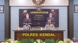 Pamit dari Kendal, AKBP Hendry Serahkan Tongkat Estafet kepada AKBP Ratna