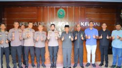 Usai Menjabat, AKBP Ratna Gelar Silaturahmi dengan Forkopimda dan Pengadilan Agama Kendal
